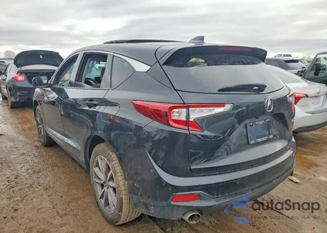 2021 Acura Rdx Technology from USA, damaged, VIN 5J8TC1H54ML004441